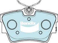 Brake Disc Pad Set Bendix DB1389 GCT For VW RENAULT TRAFIC TRANSPORTER/ CARAVELLE