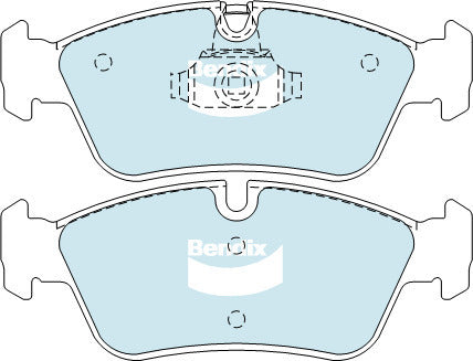 Brake Disc Pad Set Rear Bendix DB1414 Ult For BMW 3/Z3/Z4