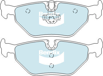 Brake Disc Pad Set Rear Bendix DB1415 Ult For BMW MG ROVER