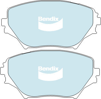 Brake Pads 4WD/SUV Bendix DB14324WD for Toyota RAV 4 ACA22 ACA23 SUV 2.4LTP 2AZ FE