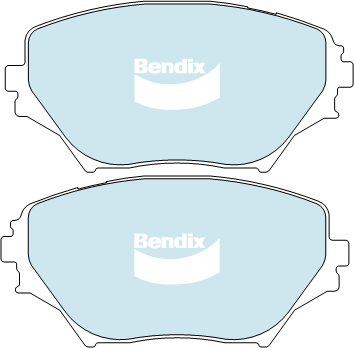 Brake Pads 4WD/SUV Bendix DB14324WD for Toyota RAV 4 ACA22 ACA23 SUV 2.4LTP 2AZ FE