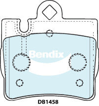 Brake Disc Pad Set Bendix DB1458 GCT For MERCEDES-BENZ S-CLASS