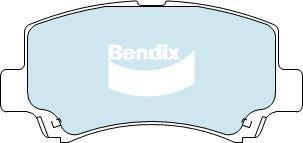 Brake Disc Pad Set Bendix DB1459 GCT For SUZUKI WAGON R+