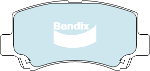 Brake Disc Pad Set Bendix DB1459 GCT For SUZUKI WAGON R+