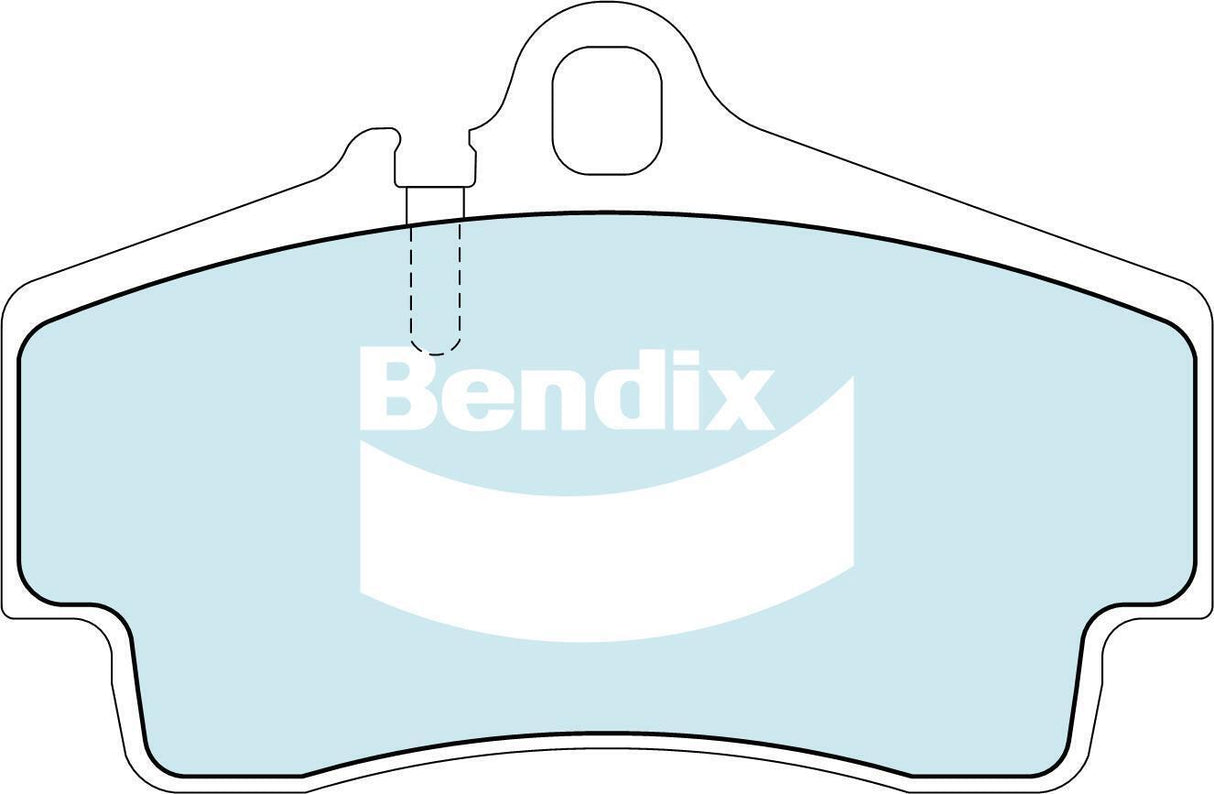 Bendix DB1467 Ultimate Disc Pad Set