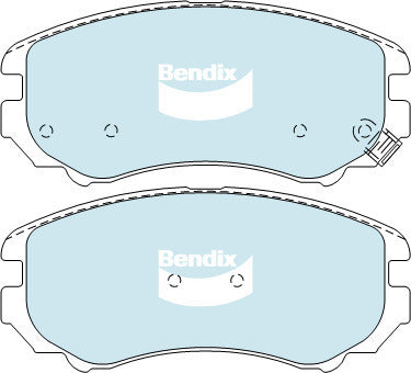 Brake Disc Pad Set Bendix DB1504 GCT For HYUNDAI KIA ELANTRA SONATA TIBURON TUCSON MAGENTIS