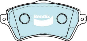 Brake Disc Pad Set Bendix DB1506 4WD For LAND ROVER FREELANDER L314