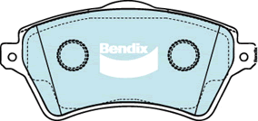 Brake Disc Pad Set Bendix DB1506 4WD For LAND ROVER FREELANDER L314