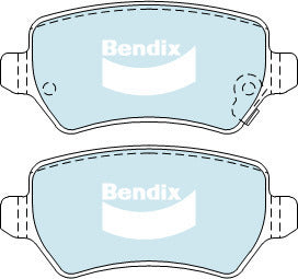 Brake Disc Pad Set Rear Bendix DB1511 GCT For HOLDEN KIA ASTRA ZAFIRA PRO CEED