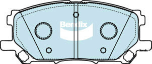 Brake Pads 4WD/SUV Bendix DB15174WD for Lexus RX MHU38 SUV 400h AWD 3.3LTP/E 3MZ FE