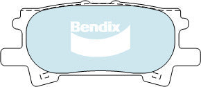 Brake Pads 4WD/SUV Bendix DB15184WD for Lexus RX MCU38 SUV 330 AWD 3.3LTP 3MZ FE