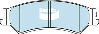 Brake Pads 4WD/SUV Bendix DB16754WD for Ford Fairlane BF Sedan 5.4 MPFi V8 5.4LTP BARRA 230