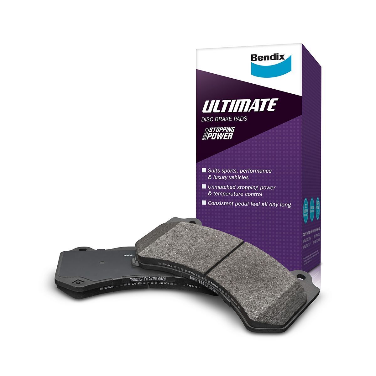 Brake Pads 4WD/SUV Bendix DB16774WD for Audi Q7 4LB SUV TDI quattro 3.0LTD T CJGA