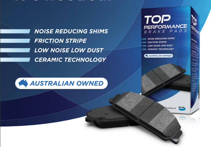 Front Disc Brake Pads TP by Bendix DB1724TP for Mazda2 DY Ford Fiesta WP WQ