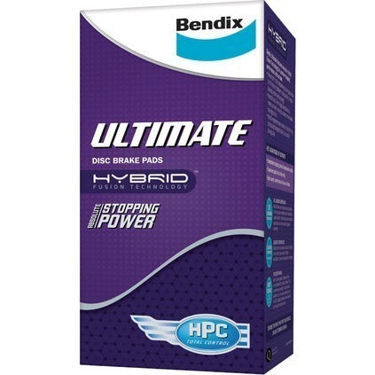 Brake Disc Pad Set Front Bendix DB1765 ULT For HOLDEN CALAIS CAPRICE COMMODORE STATESMAN