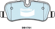 Brake Pads 4WD/SUV Bendix DB17814WD for Land Rover Range Rover Sport L320 SUV 3.6 D 4x4 3.6LTD 368DT