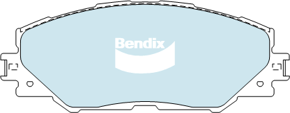 Brake Pads 4WD/SUV Bendix DB18014WD for Toyota RAV 4 ALA49 SUV 2.2LTD 2AD FHV 2AD FTV