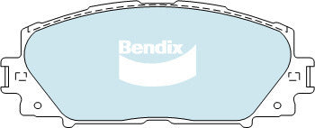 Brake Disc Pad Set Front Bendix DB1820 GCT For Toyota Yaris NCP130 NCP131 NCP90 NCP91 NCP93