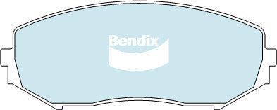 Brake Pads 4WD/SUV Bendix DB18434WD for Honda CR-V RM SUV i-DTEC 4WD 1.6LTD N16A4