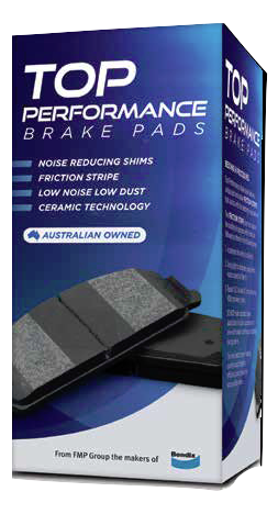 Front Brake Pads TP Bendix DB1849TP for Audi A3 8P1 Hatchback quattro 3.2 Petrol BMJ