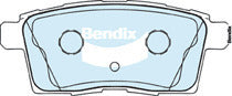 Brake Pads 4WD/SUV Bendix DB19174WD for Mazda CX-7 ER SUV MZR-CD AWD 2.2LTD R2T