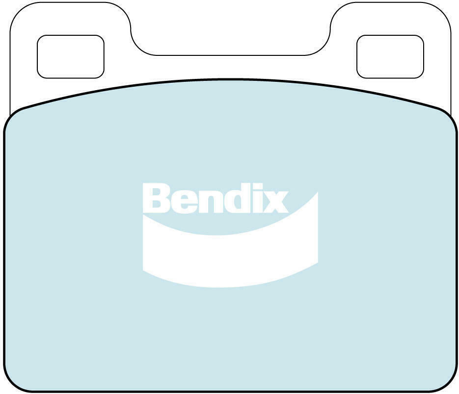 Brake Disc Pad Set Bendix DB1 GCT