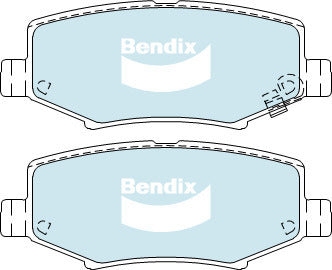 Brake Pads 4WD/SUV Bendix DB20034WD for Jeep Cherokee KK SUV 2.8 CRD 4x4 2.8LTD ENS