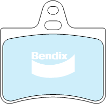 Brake Pads H/Duty Bendix DB2017HD for Citroen C5 DC Hatchback (DCXFXC DCXFXF) 3.0LTP ES9J4S