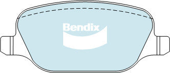 Brake Disc Pad Set Bendix DB2068 GCT For ALFA ROMEO 159 939 BRERA 939 SPIDER 939