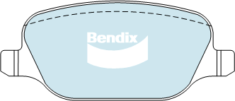 Brake Disc Pad Set Bendix DB2068 GCT For ALFA ROMEO 159 939 BRERA 939 SPIDER 939