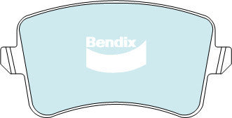 Brake Disc Pad Set Bendix DB2185 GCT For AUDI Q5 A6/A5/A4 B8