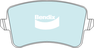 Brake Disc Pad Set Bendix DB2185 GCT For AUDI Q5 A6/A5/A4 B8