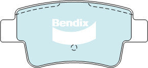 Brake Pads General CT Bendix DB2220GCT for Fiat Punto 199 Hatchback 1.3 D Multijet 1.3LTD 199 A3.000