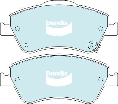 Brake Disc Pad Set Bendix DB2230 GCT