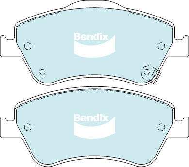 Brake Disc Pad Set Bendix DB2230 GCT