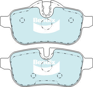 Brake Disc Pad Set Bendix DB2257 GCT For BMW Z4 E89 sDrive 2.0 i 2.3 i 2.8 i