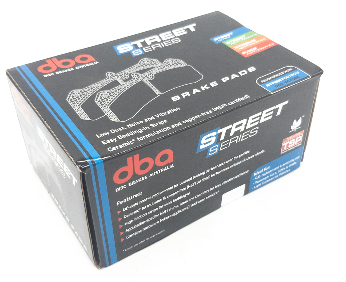 Front Disc Brake Pads DBA DB2345SS for Nissan Xtrail T32 Qashqai J11 Street Series