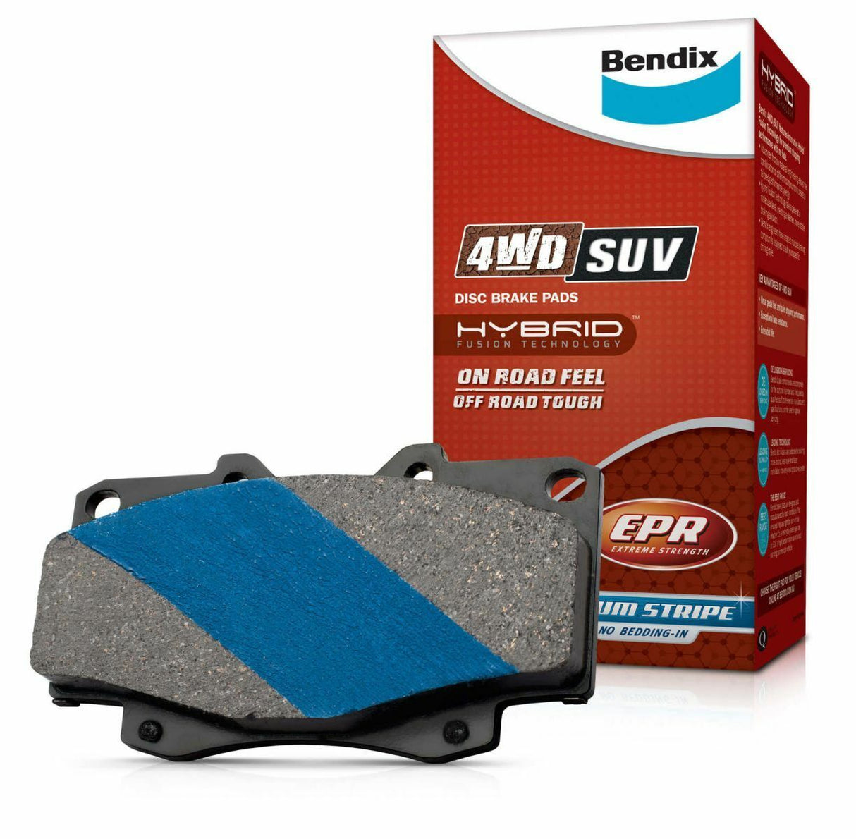 Brake Disc Pad Set Bendix DB2399 4WD For FIAT 500X 3334 JEEP Renegade BU B1