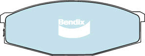 Brake Disc Pad Set Front Bendix DB321 4WD For FORD Maverick NISSAN Patrol