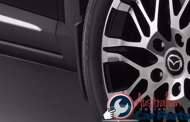 MAZDA CX3 Front & Rear Mudflap Kit combo Genuine 2015- accessories
