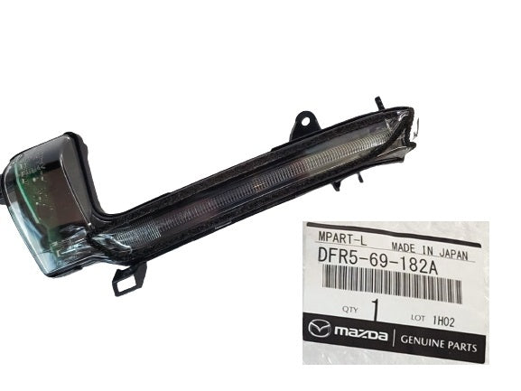 Lamp(L) Side Turn DFR5-69-182A for Mazda
