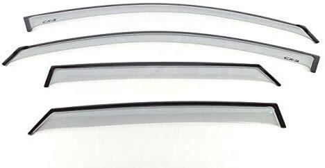 MAZDA CX3 Weathershields Slimline Set of 4 New Genuine 2015 2016 2017 DK11ACSWSA