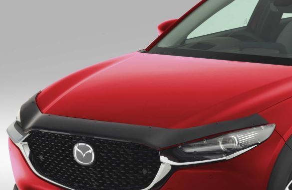 Bonnet Protector Smoked Tinted CX-30 Genuine Mazda DM11ACBP Tinted 2019- 2022