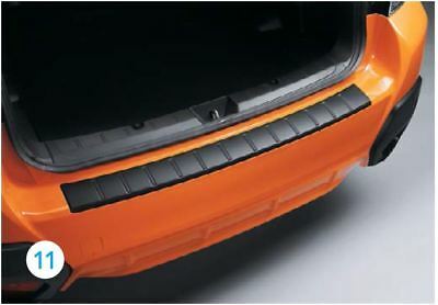 Rear Bumper Protector Cargo Step Panel Resin E7710FL020 for Subaru XV