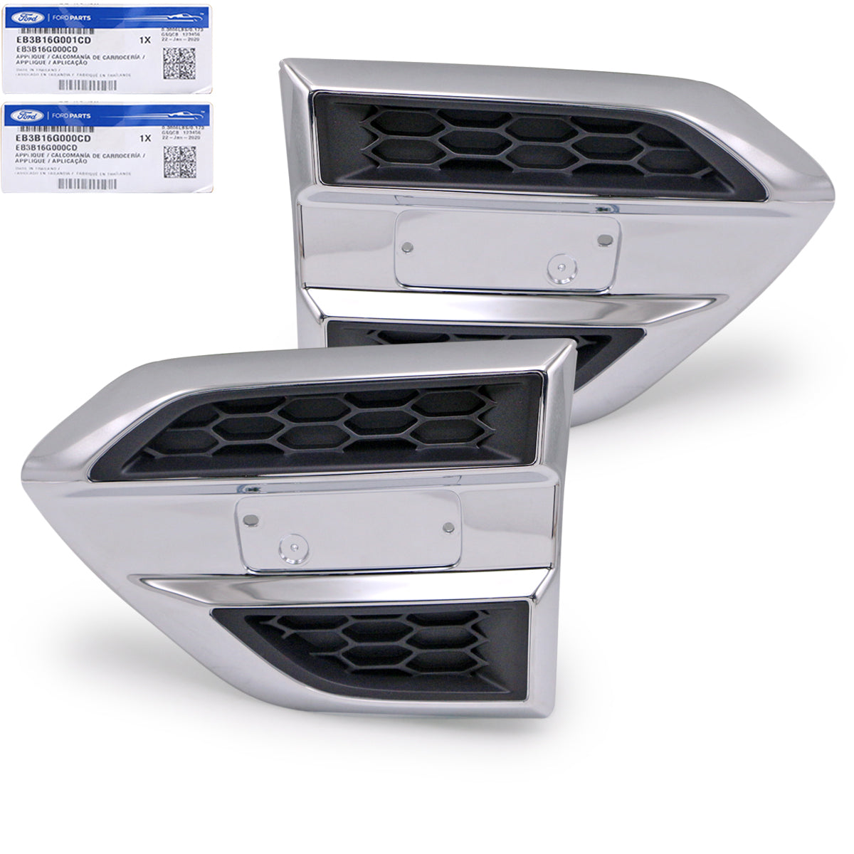 Applique EB3B16G000CD For Ford