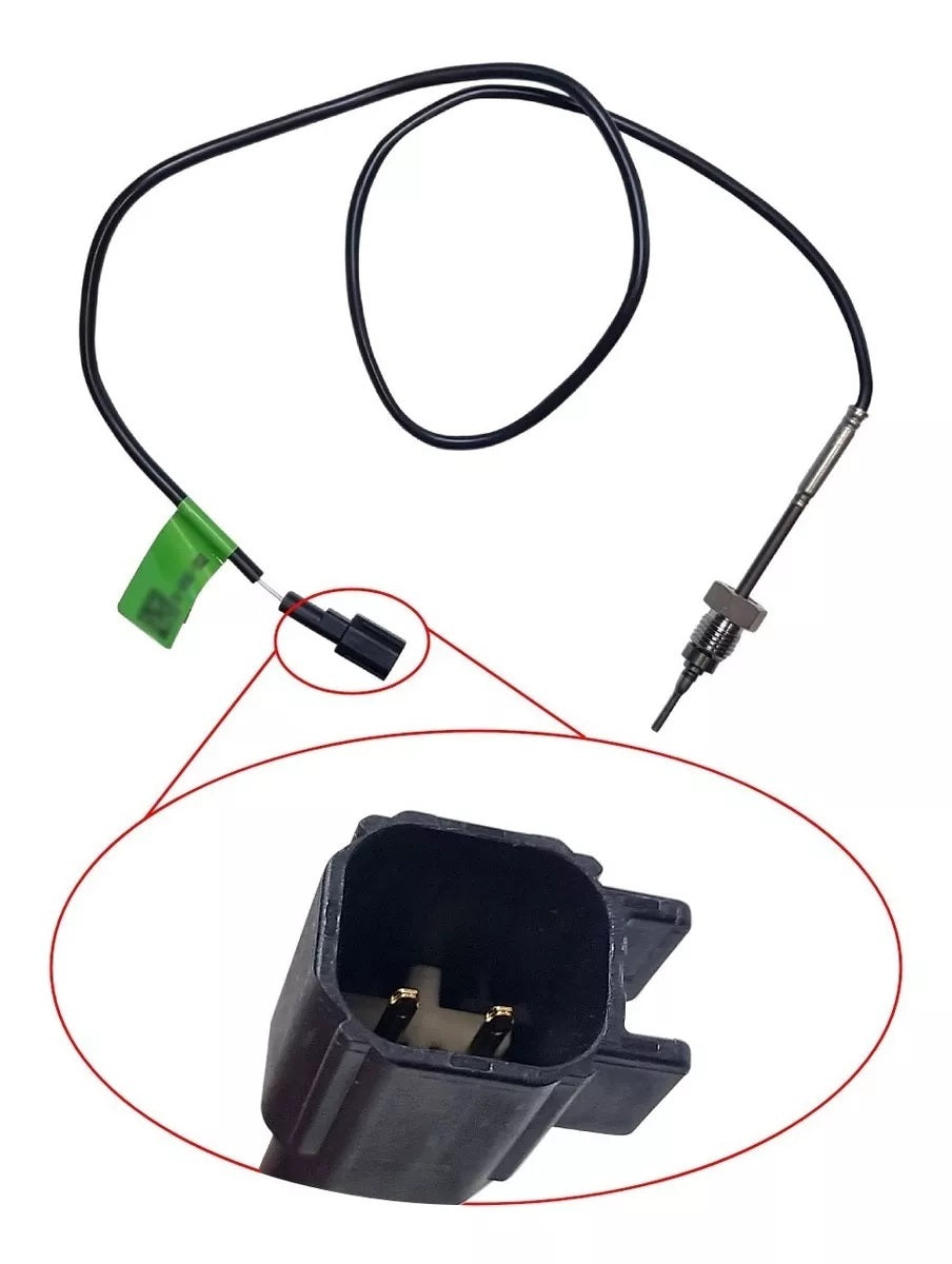 Sensor Catalyst Temperature EB3G12B591FB For Ford