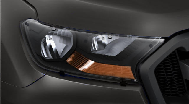 Headlamp Protector set suitable for Ford Ranger 2015-2022 PX II EB3Z13D124A New Genuine