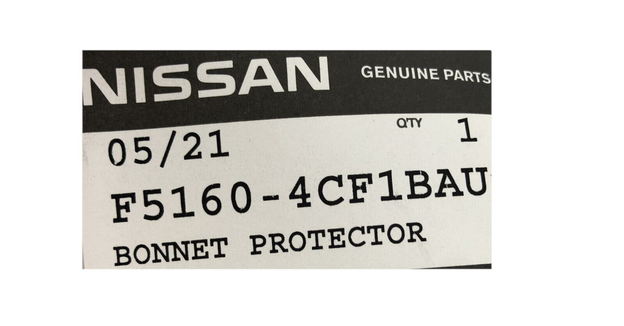 Protector-Bonnet F5160-4CF1BAU for Nissan