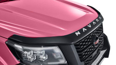 Bonnet Protector Smoked F5160-6KG0BAU for Nissan Navara D23T 2021-