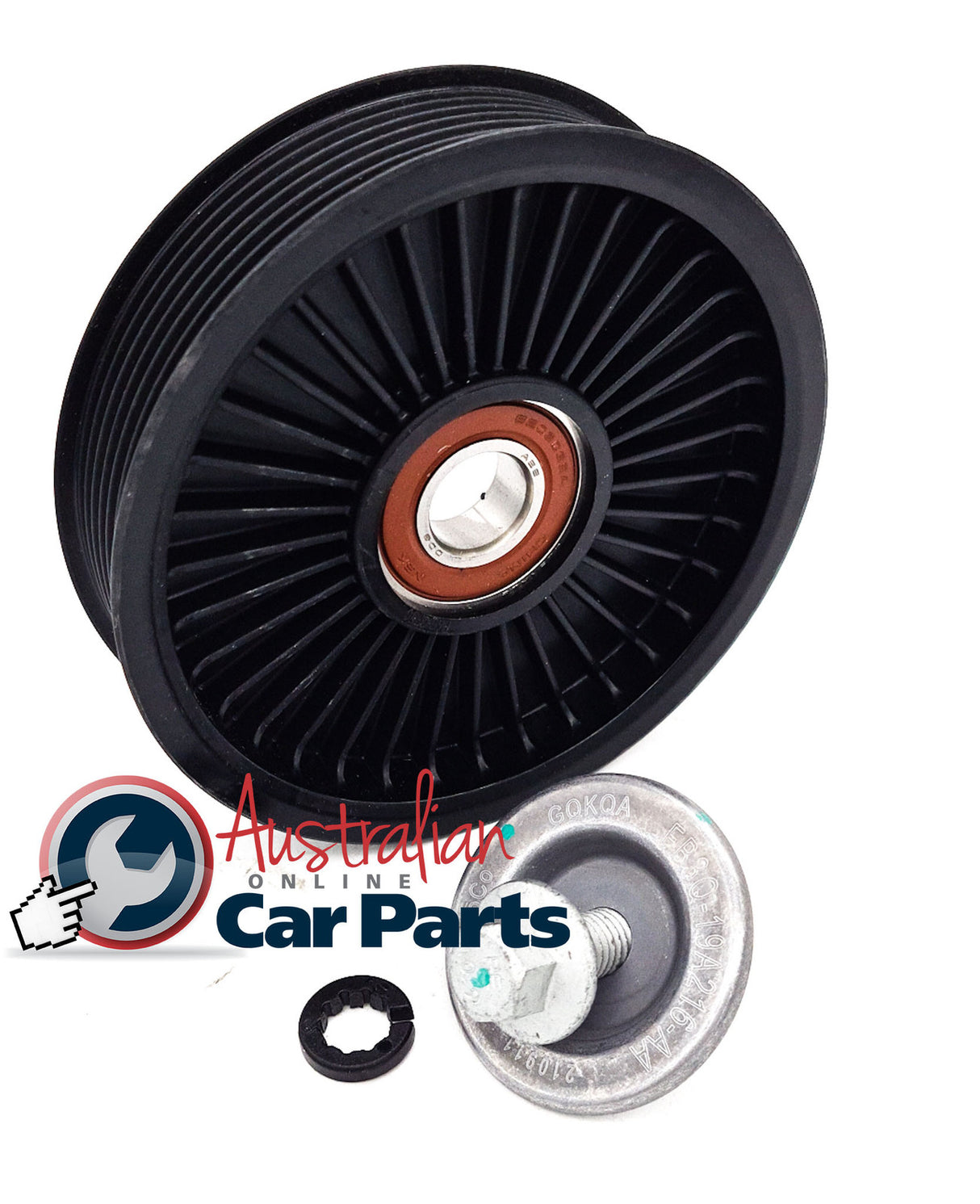 Drive Belt Tensioner Pulley FB3Q19A216AA for Ford Ranger PX Genuine